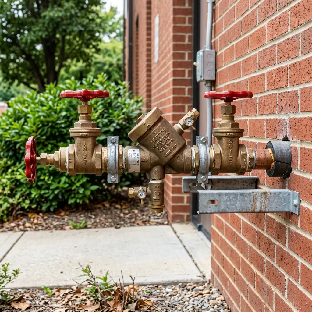 Backflow Prevention Plumber in Dunkerton, IA