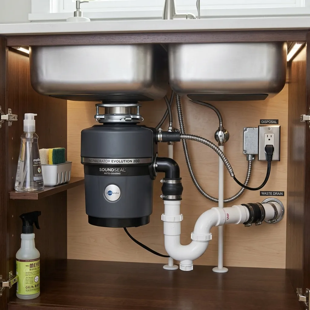 Garbage Disposal Repair Plumber in Dunkerton, IA