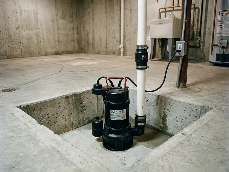 Sump Pump Installation Plumber in Dunkerton, IA